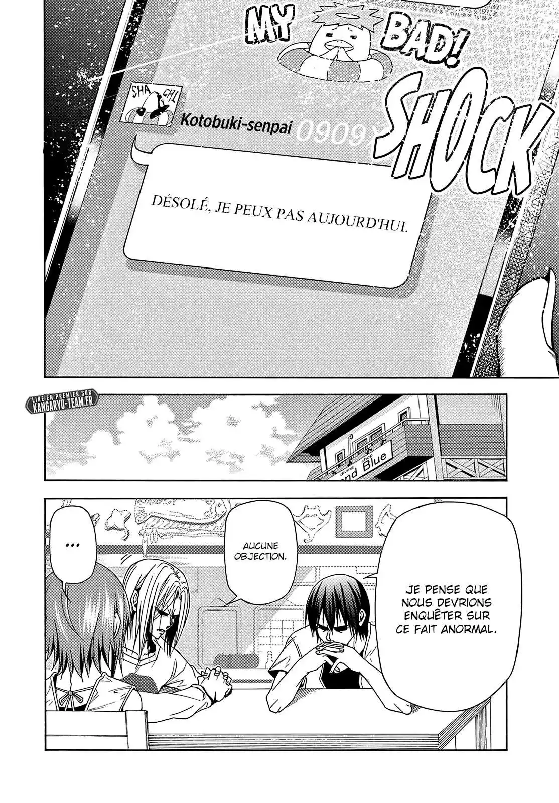 Grand Blue 40 page 4