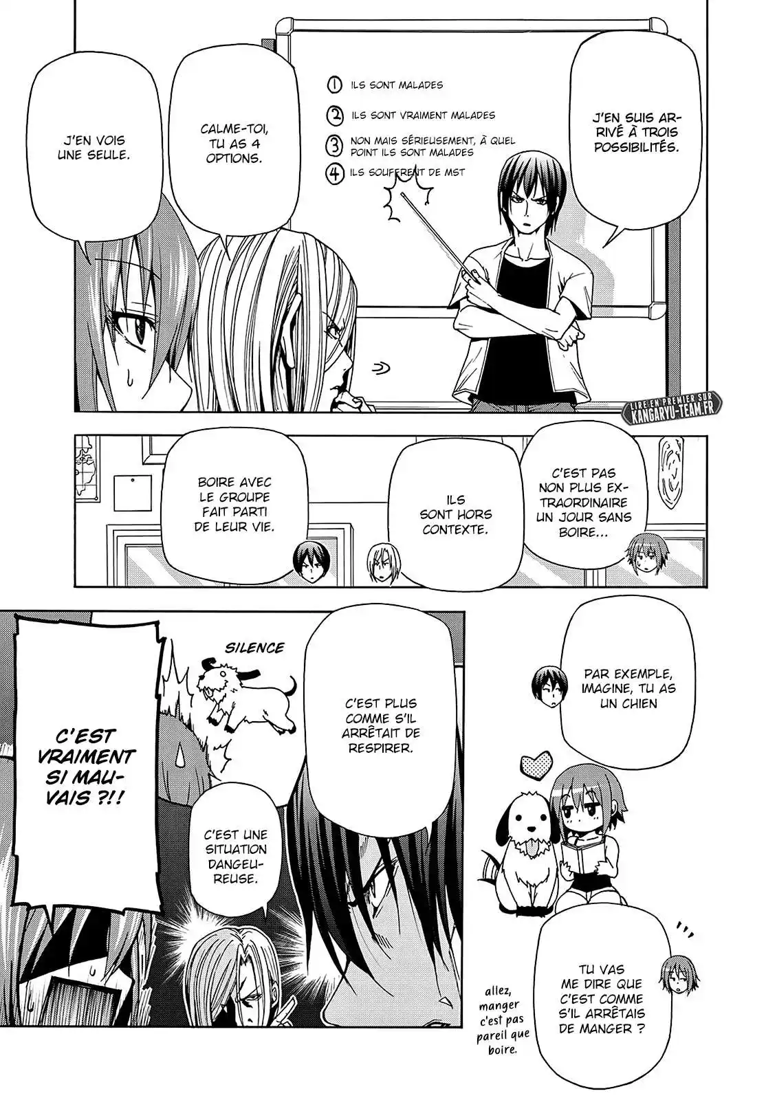 Grand Blue 40 page 5
