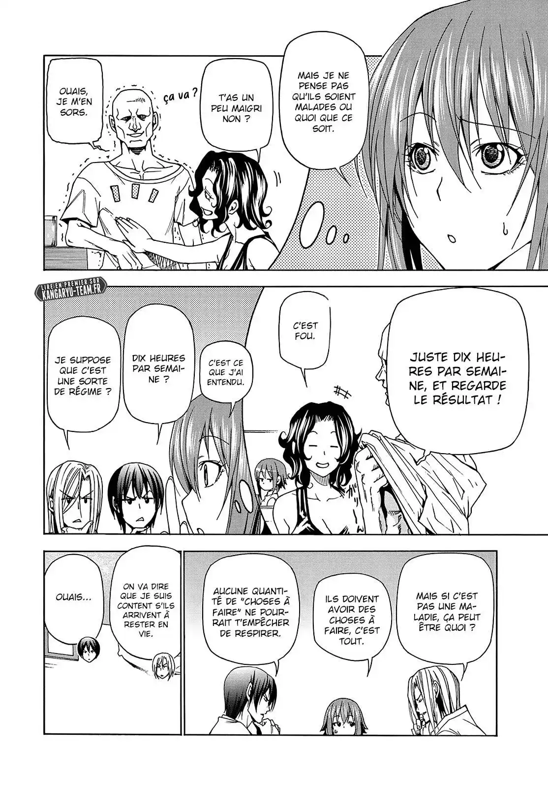 Grand Blue 40 page 6