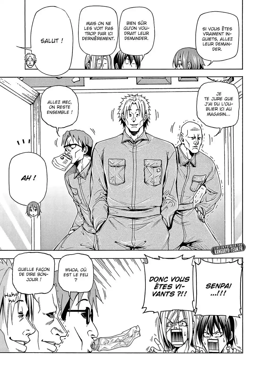 Grand Blue 40 page 7
