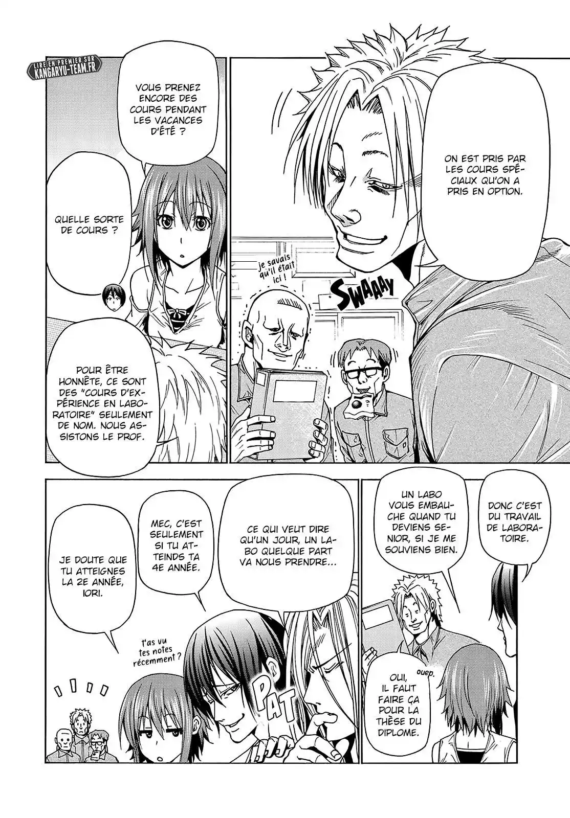 Grand Blue 40 page 8
