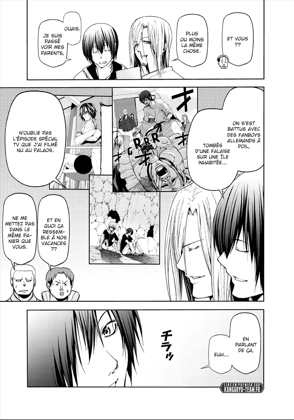 Grand Blue 58 page 4