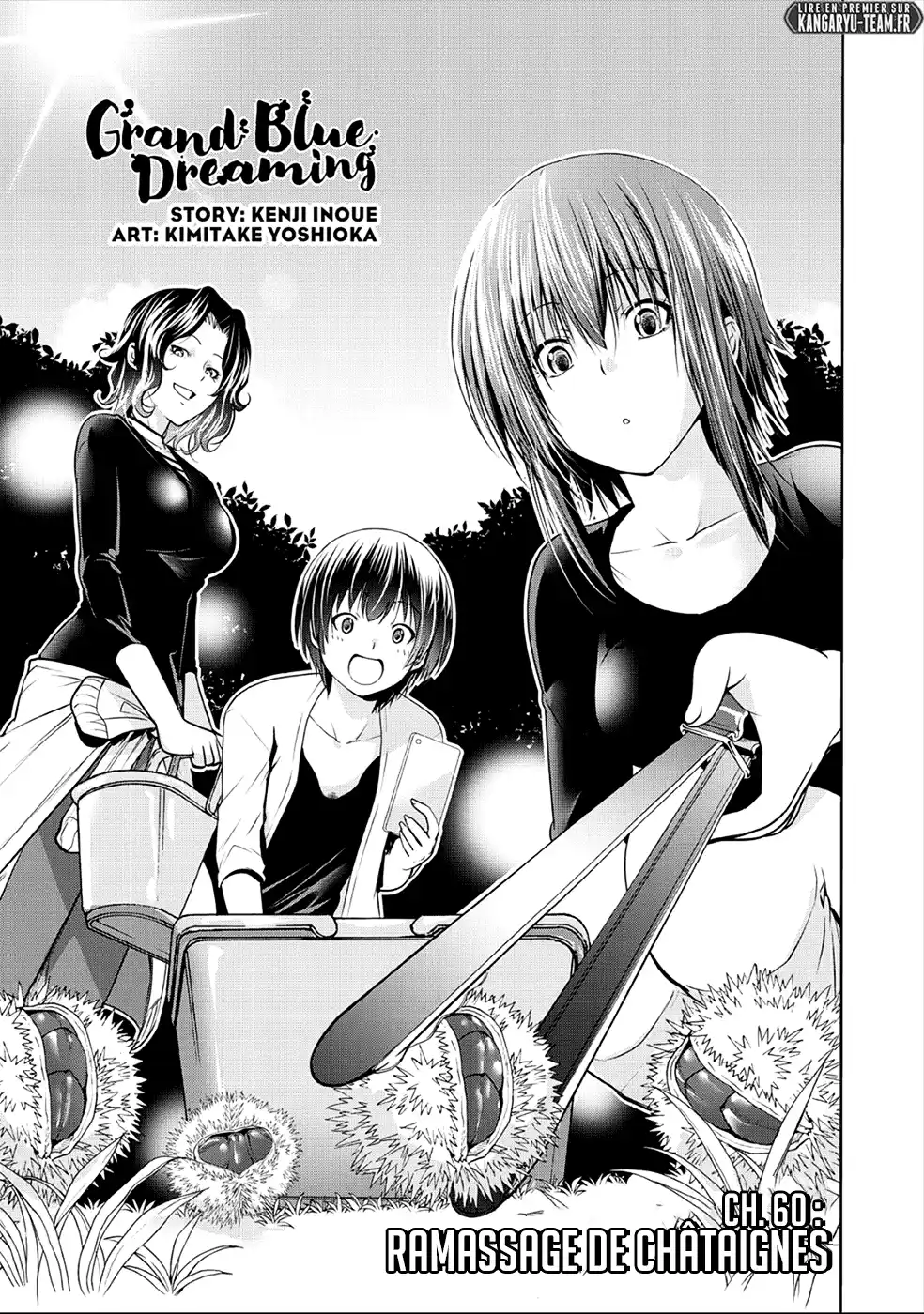 Grand Blue 60 page 1