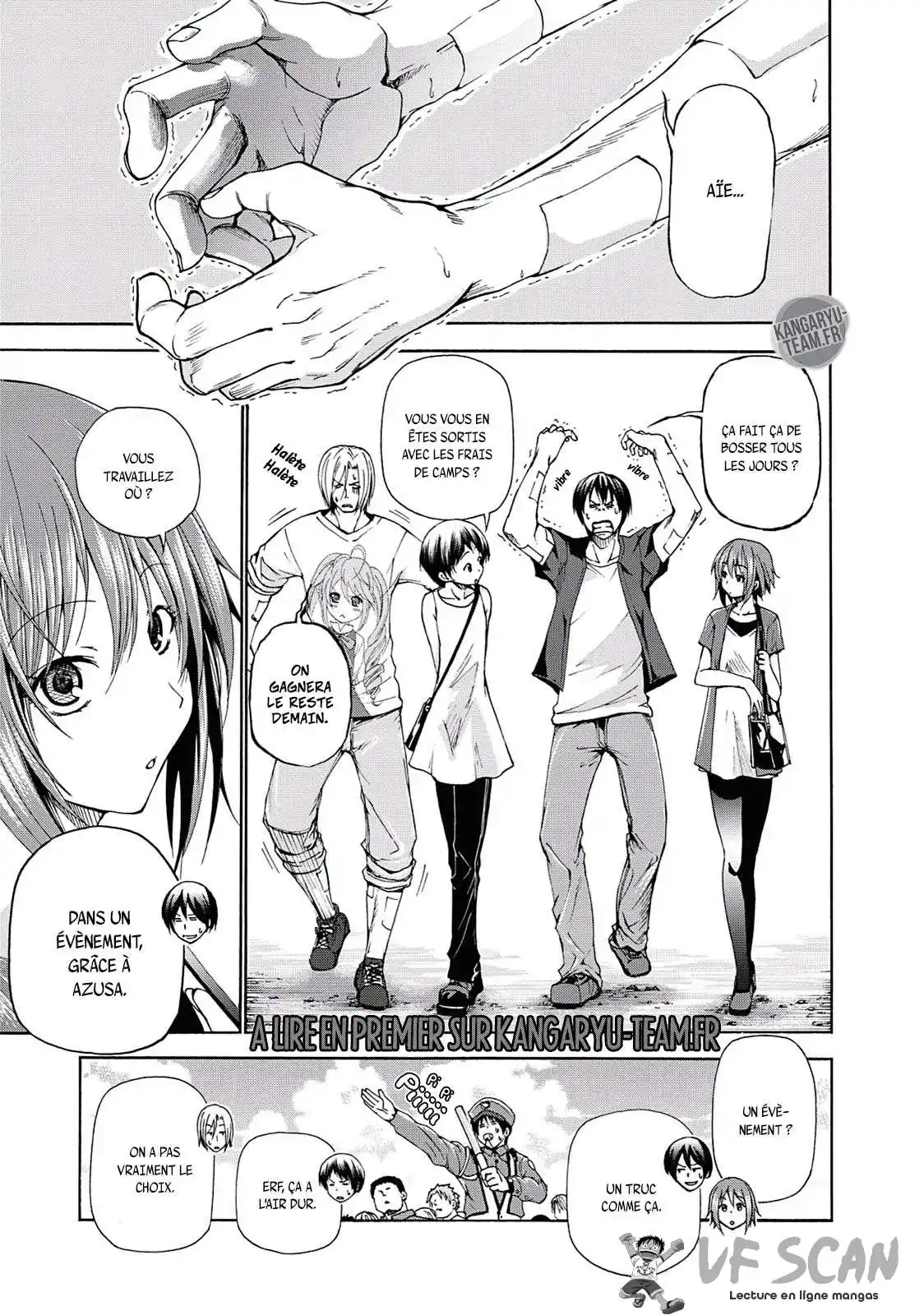 Grand Blue 15 page 1