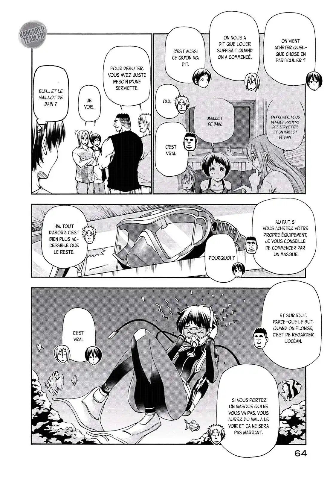 Grand Blue 15 page 8