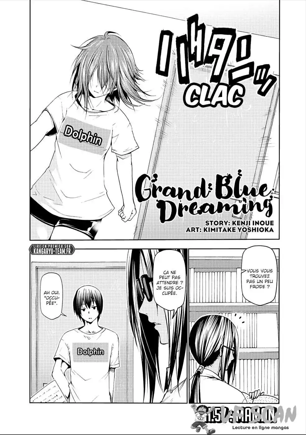 Grand Blue 57 page 1