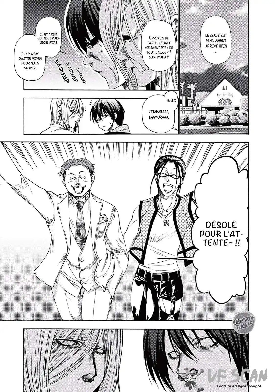 Grand Blue 10 page 1