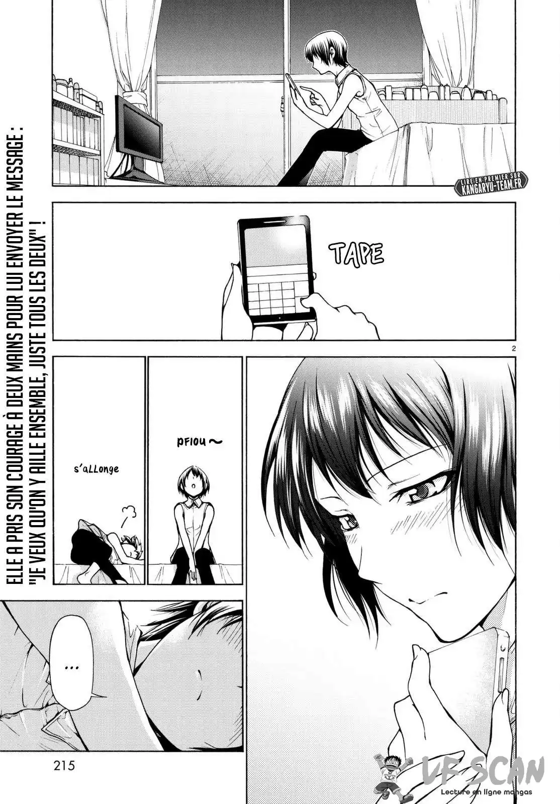 Grand Blue 38 page 1
