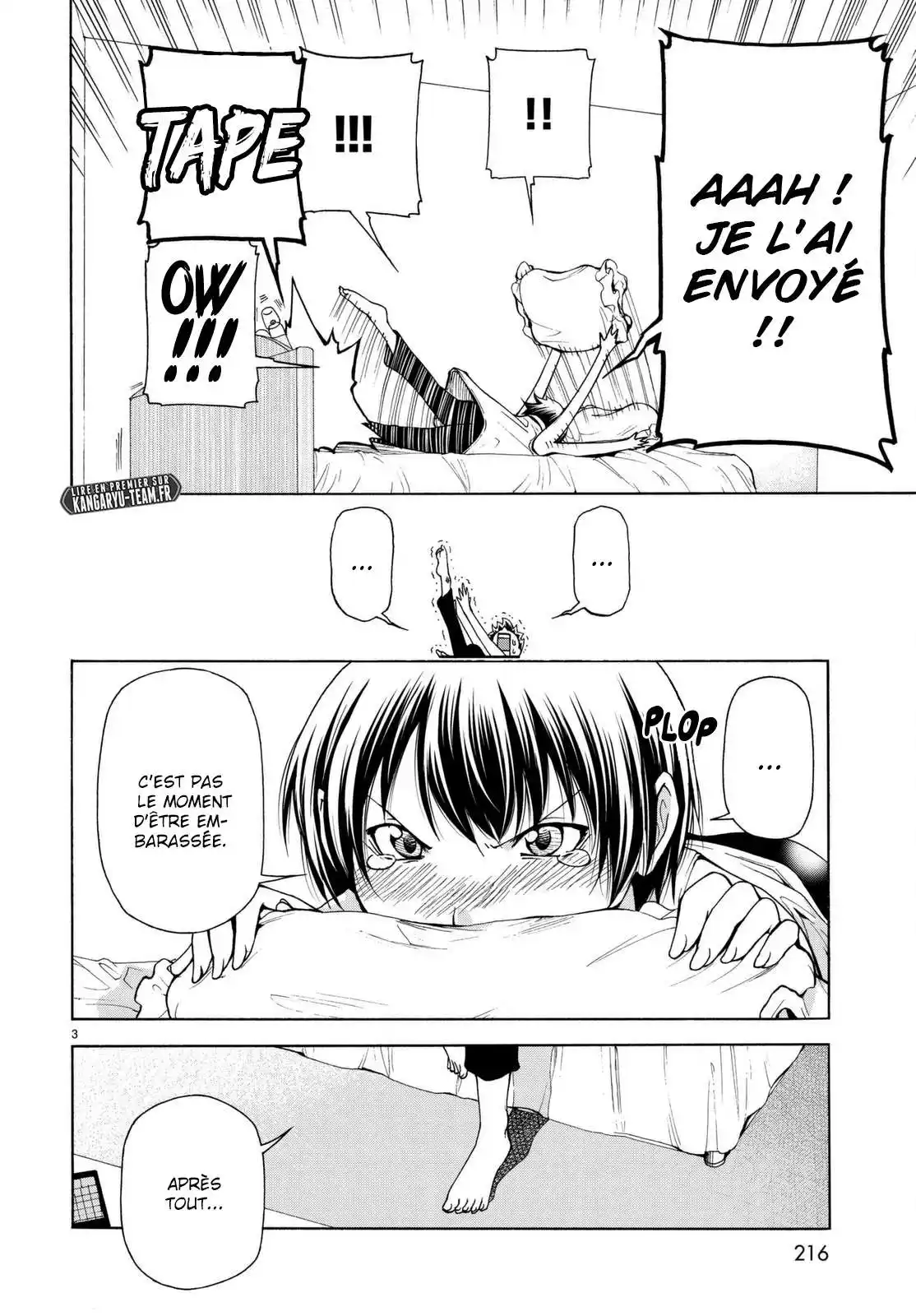 Grand Blue 38 page 3