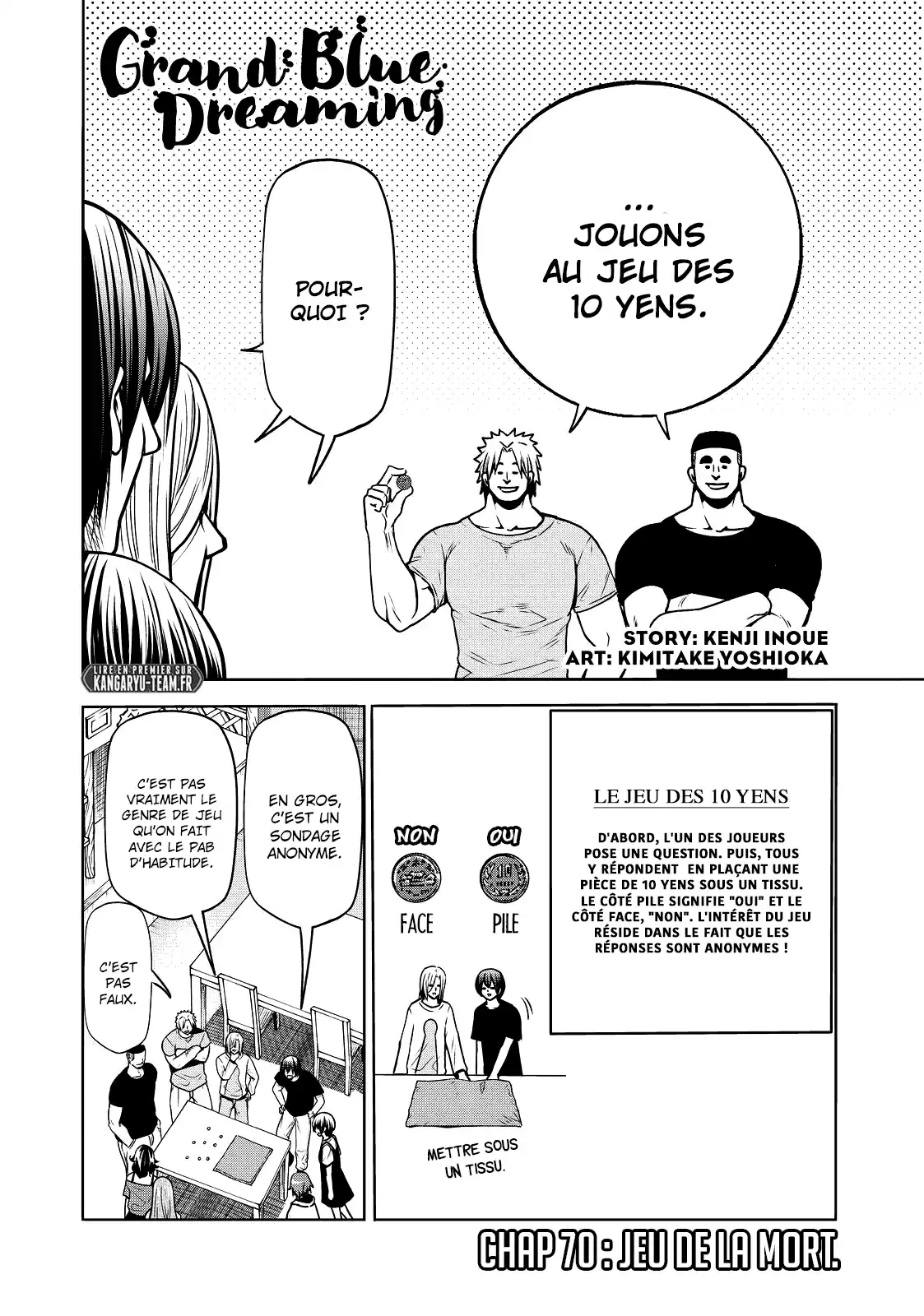 Grand Blue 70 page 3