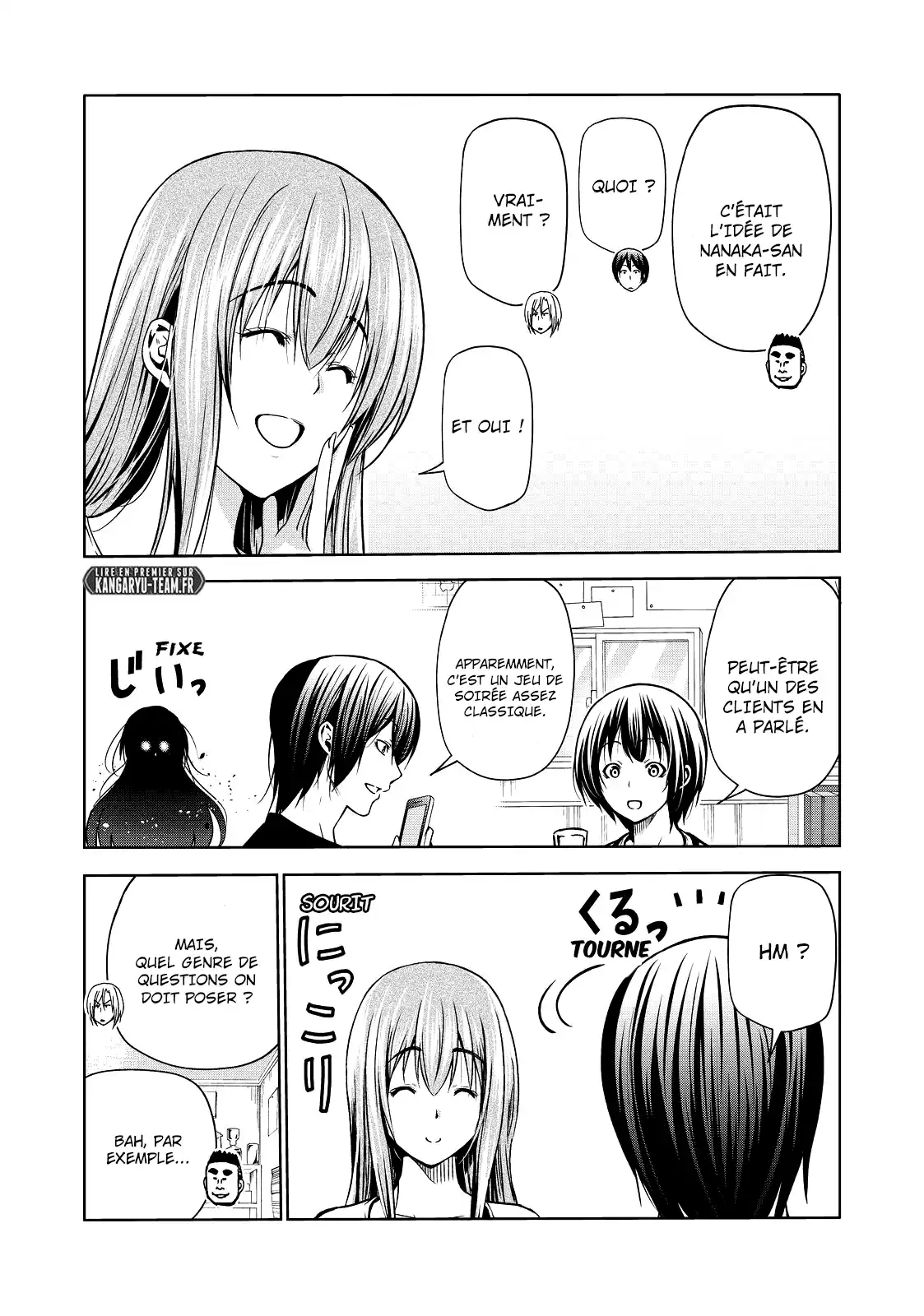 Grand Blue 70 page 4