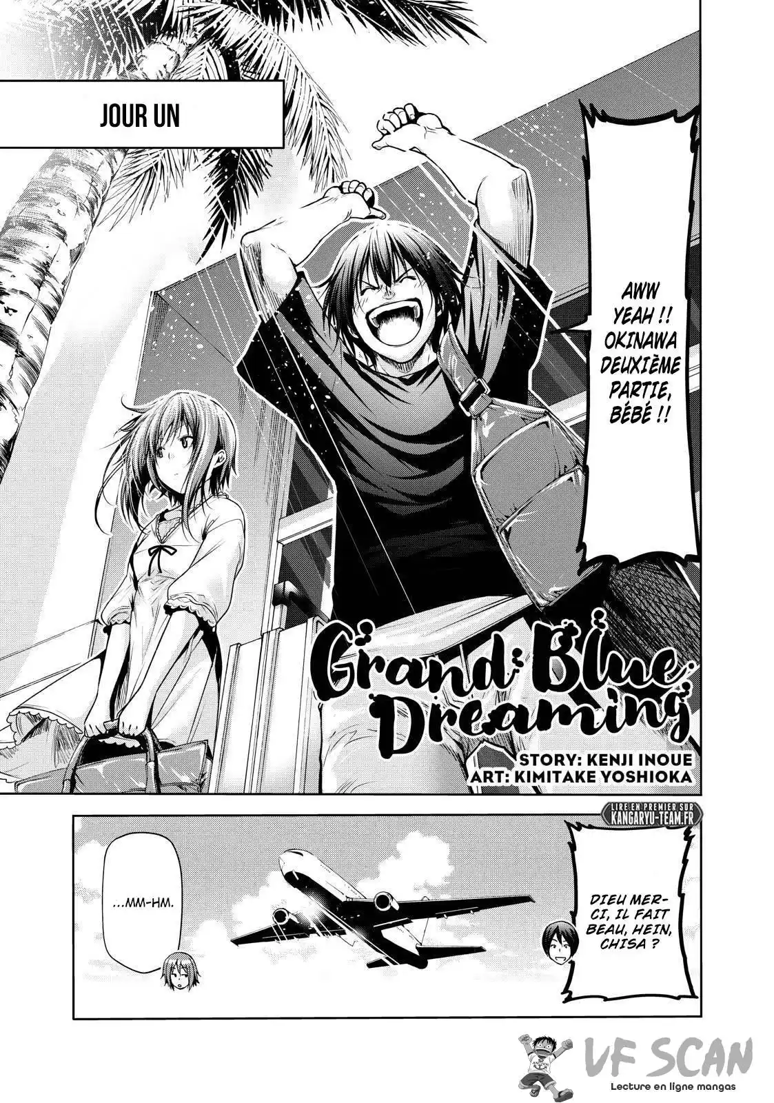 Grand Blue 63 page 1