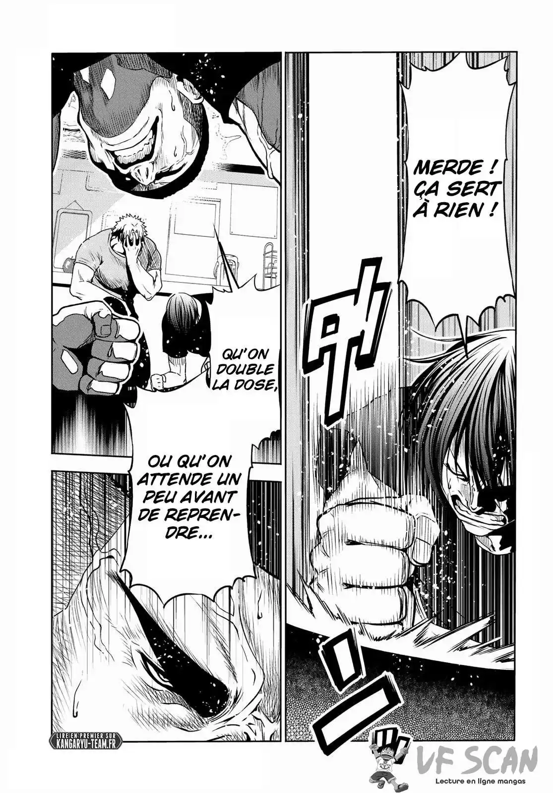 Grand Blue 73 page 1