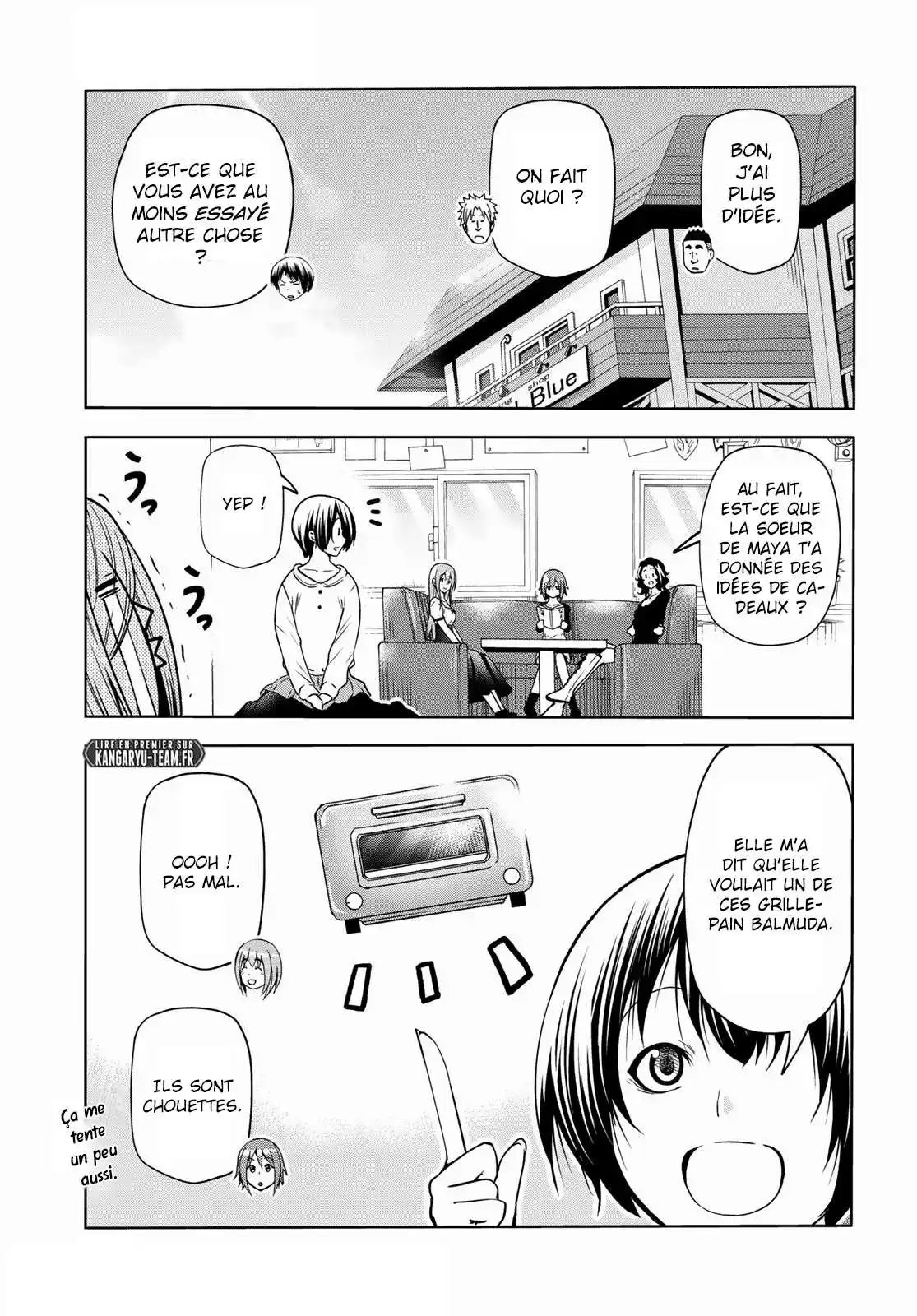 Grand Blue 73 page 3