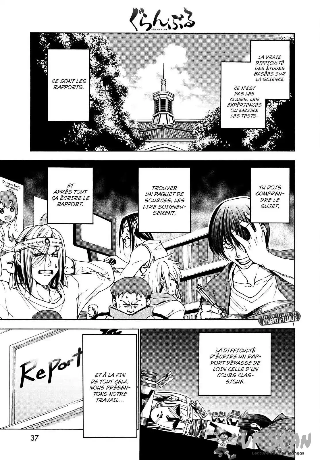Grand Blue 31 page 1