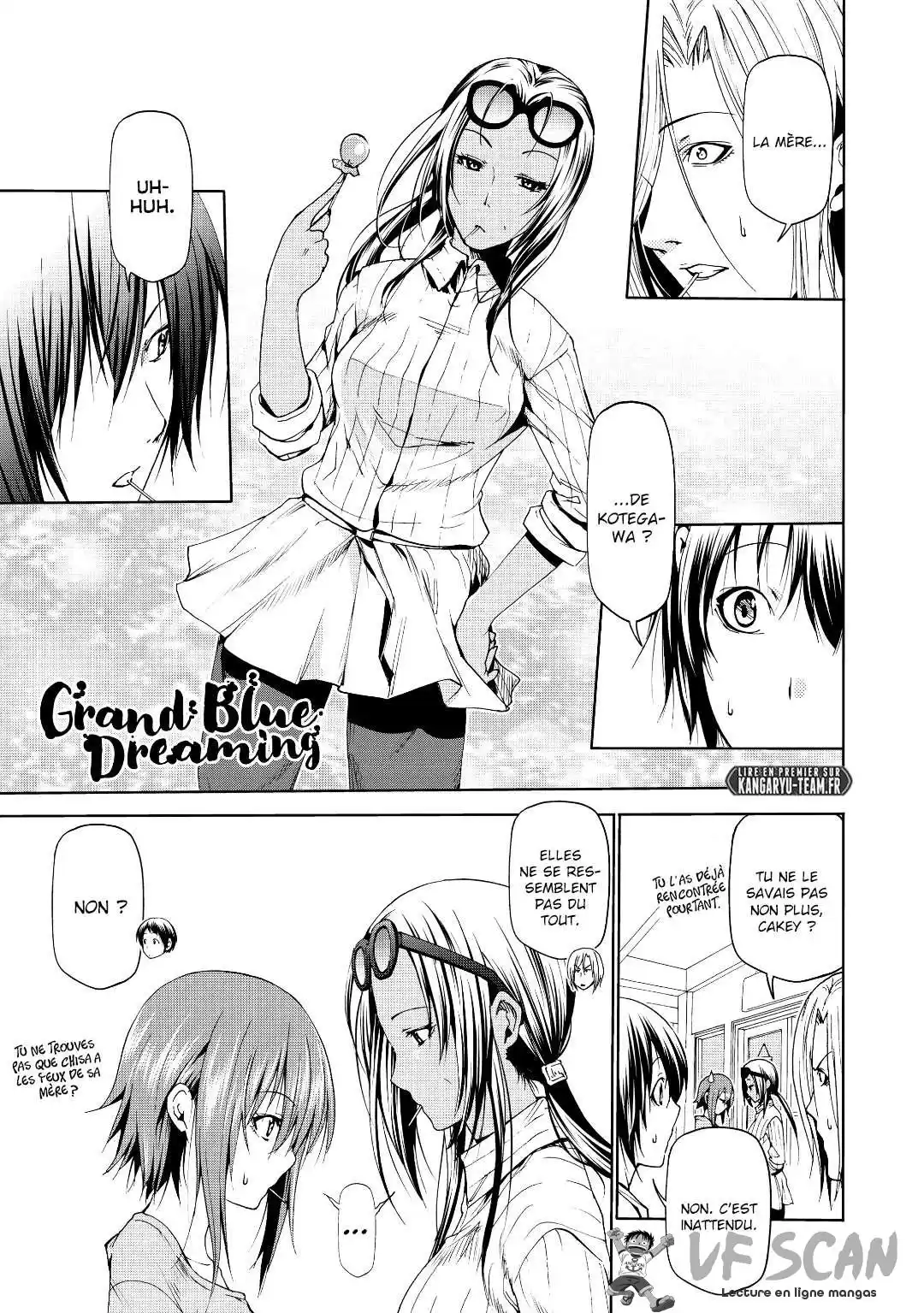 Grand Blue 51 page 1