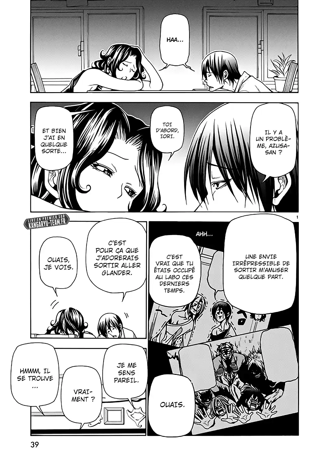 Grand Blue 41 page 1