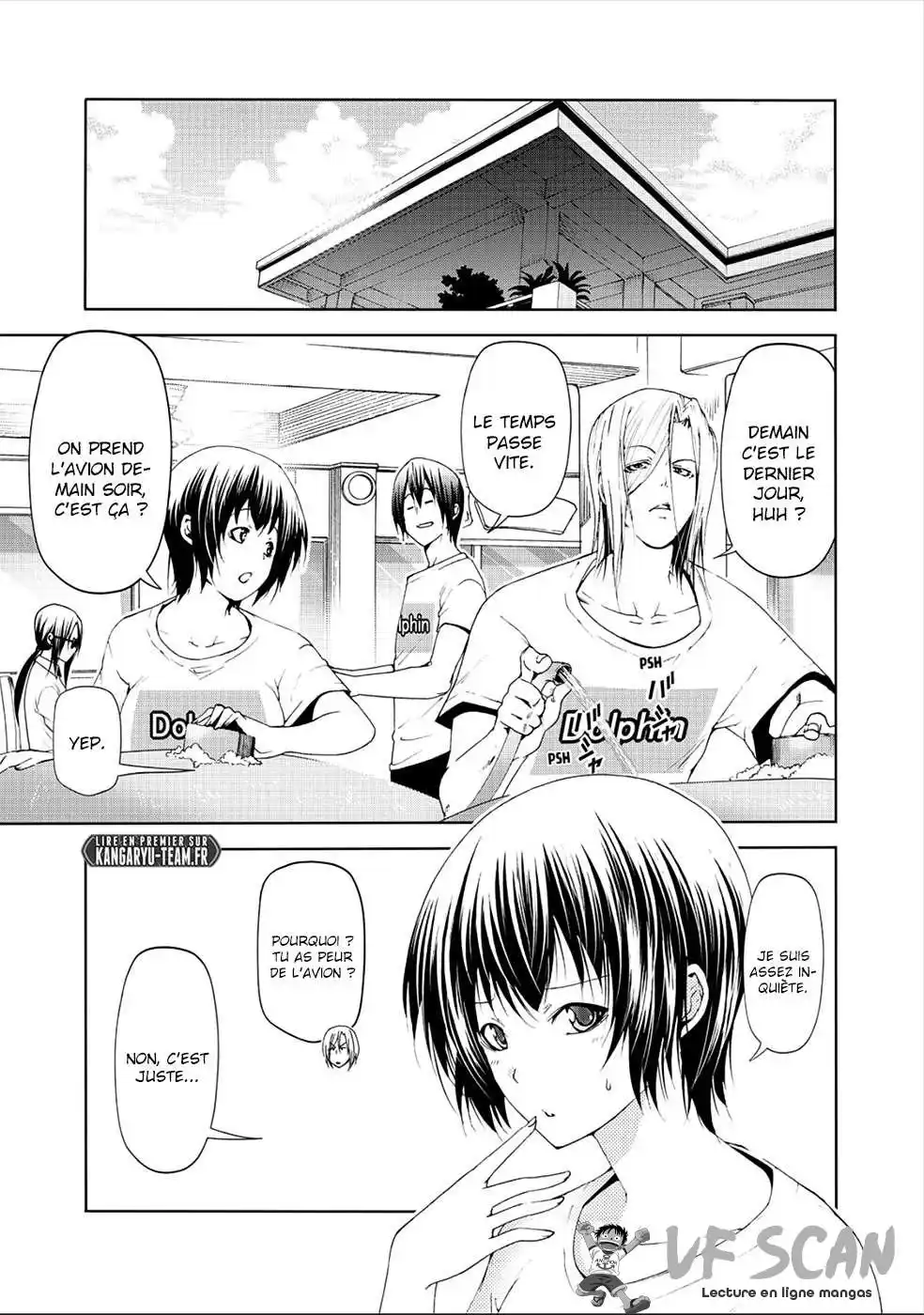 Grand Blue 56 page 1