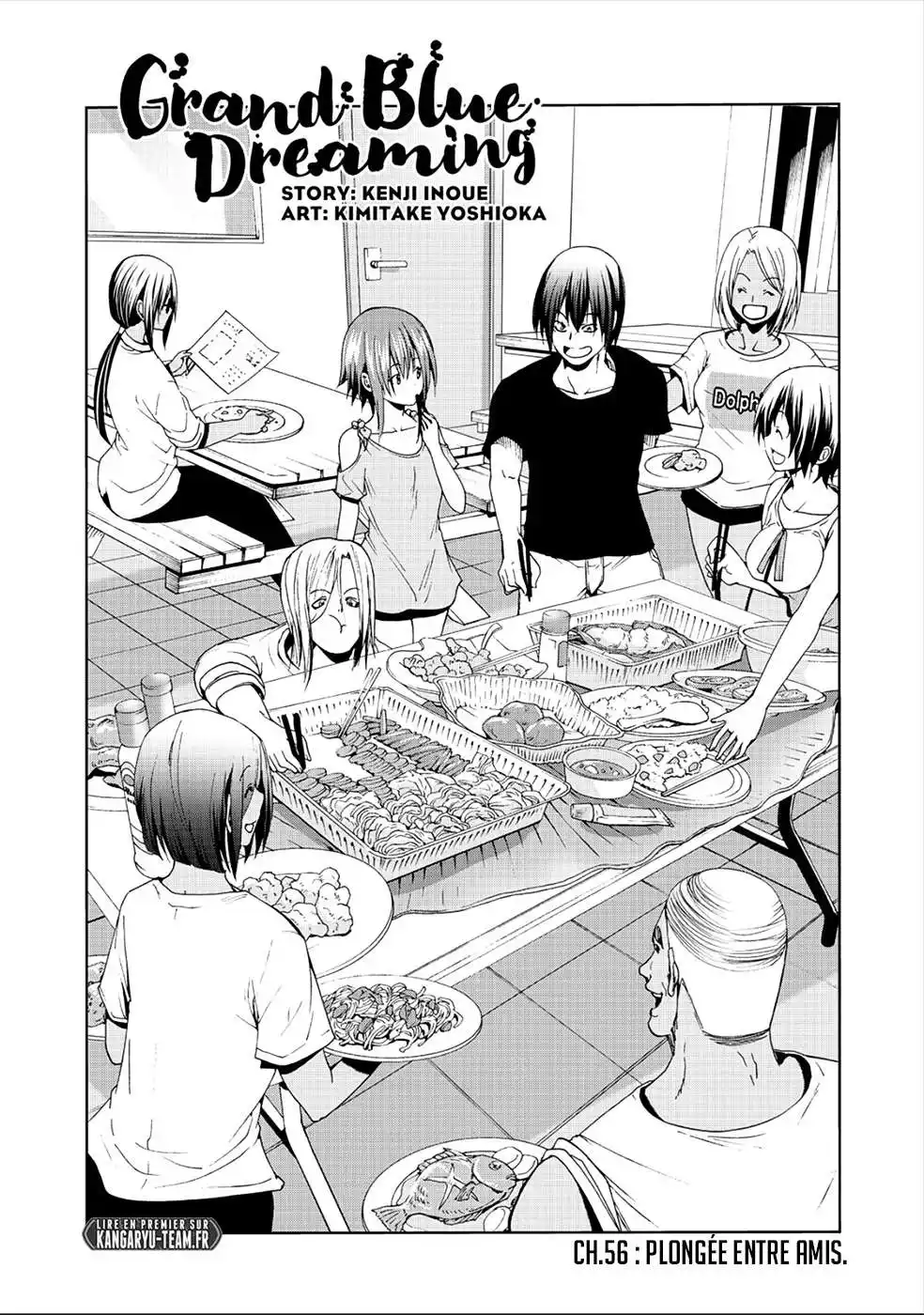Grand Blue 56 page 3