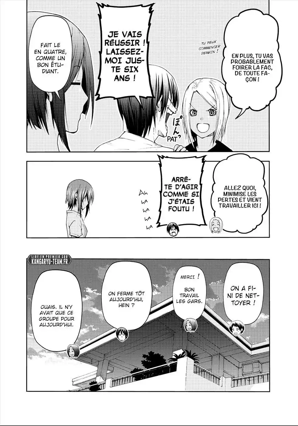 Grand Blue 56 page 8