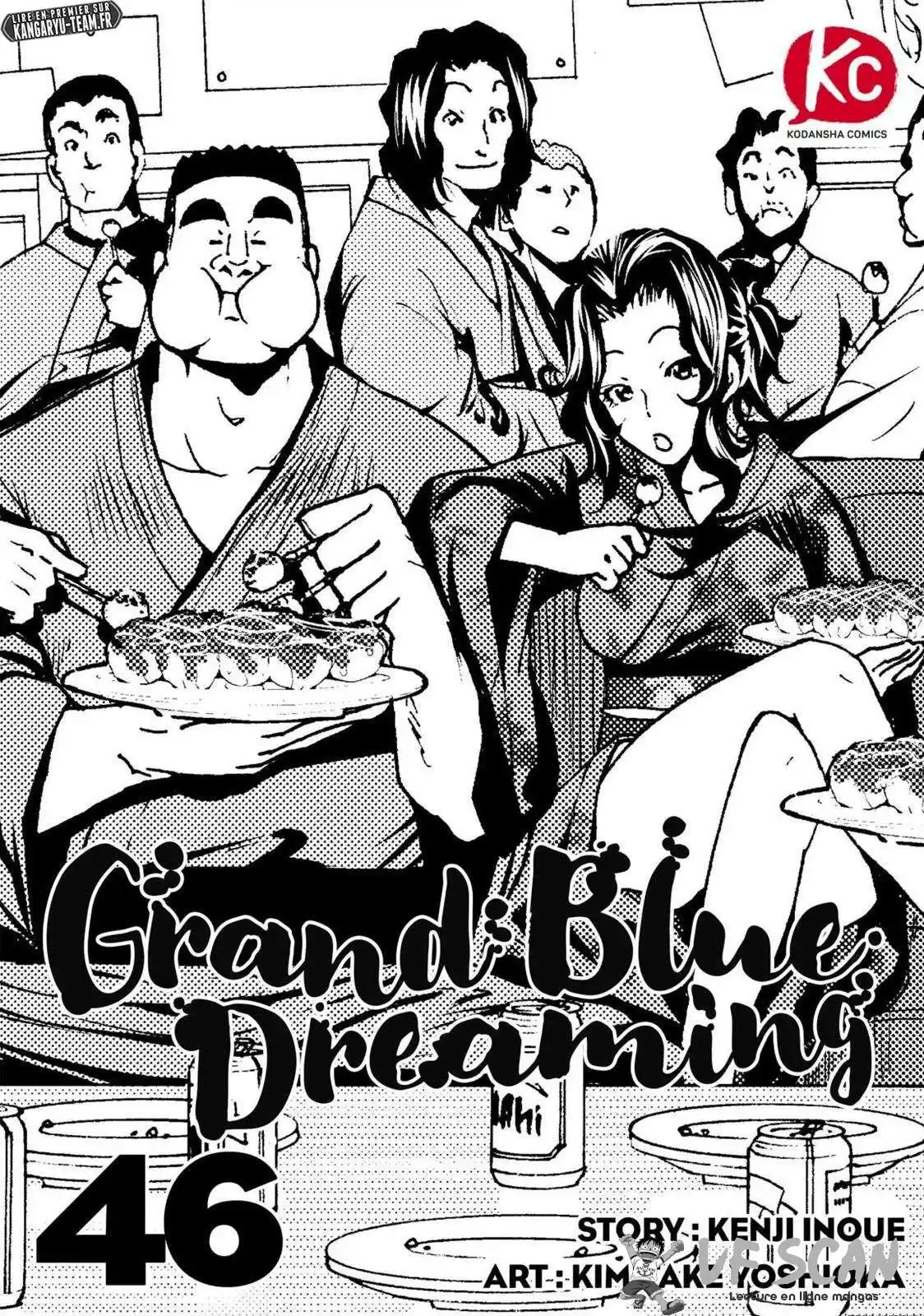 Grand Blue 46 page 1