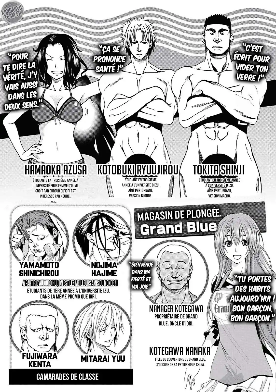Grand Blue 18 page 5