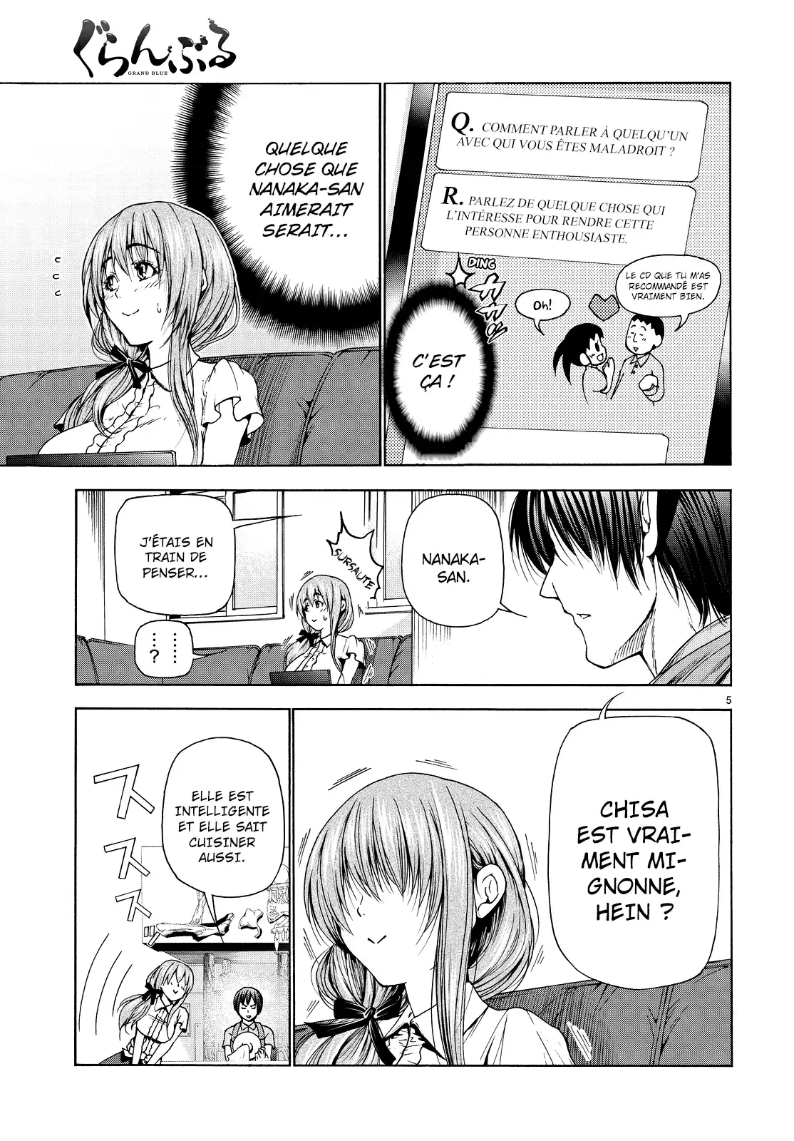 Grand Blue 30 page 5
