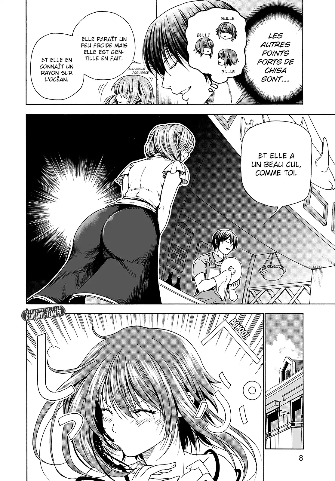 Grand Blue 30 page 6