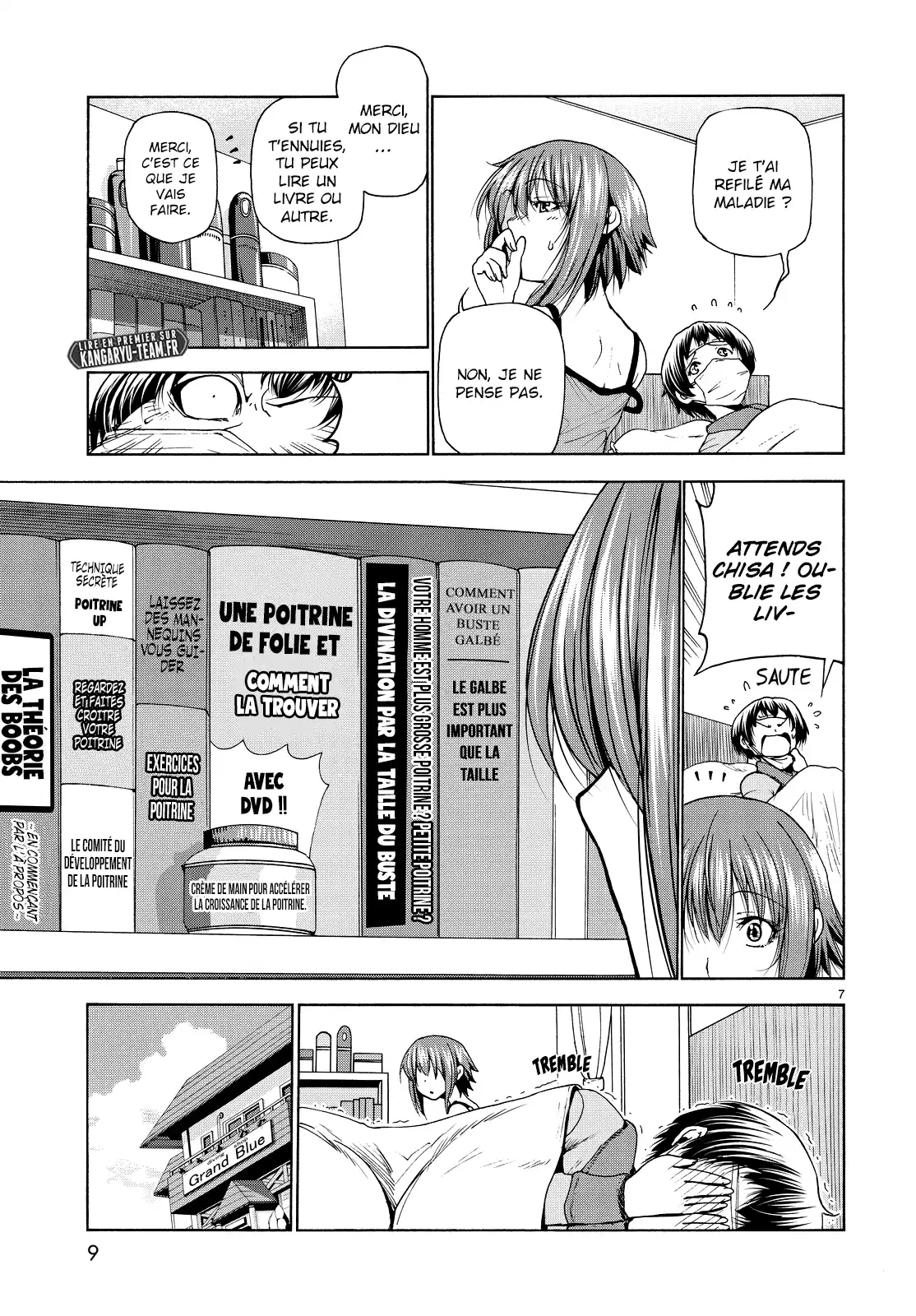 Grand Blue 30 page 7