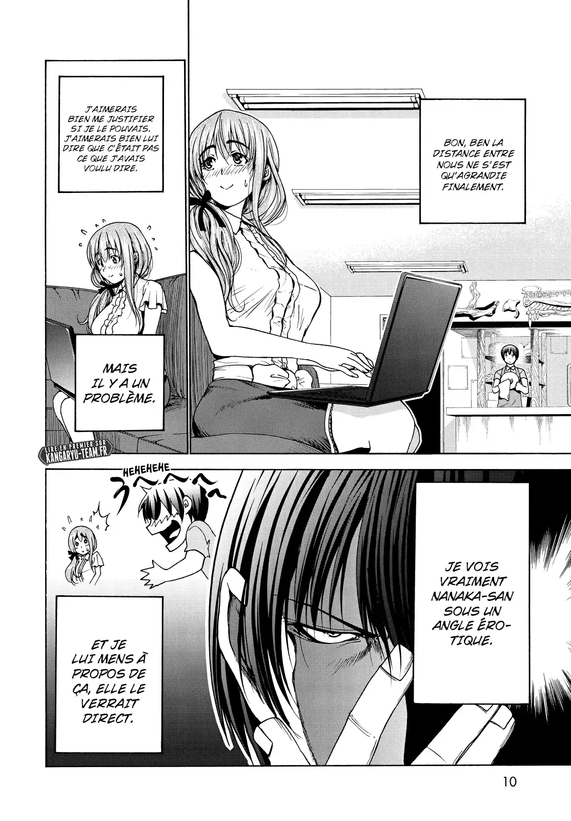 Grand Blue 30 page 8