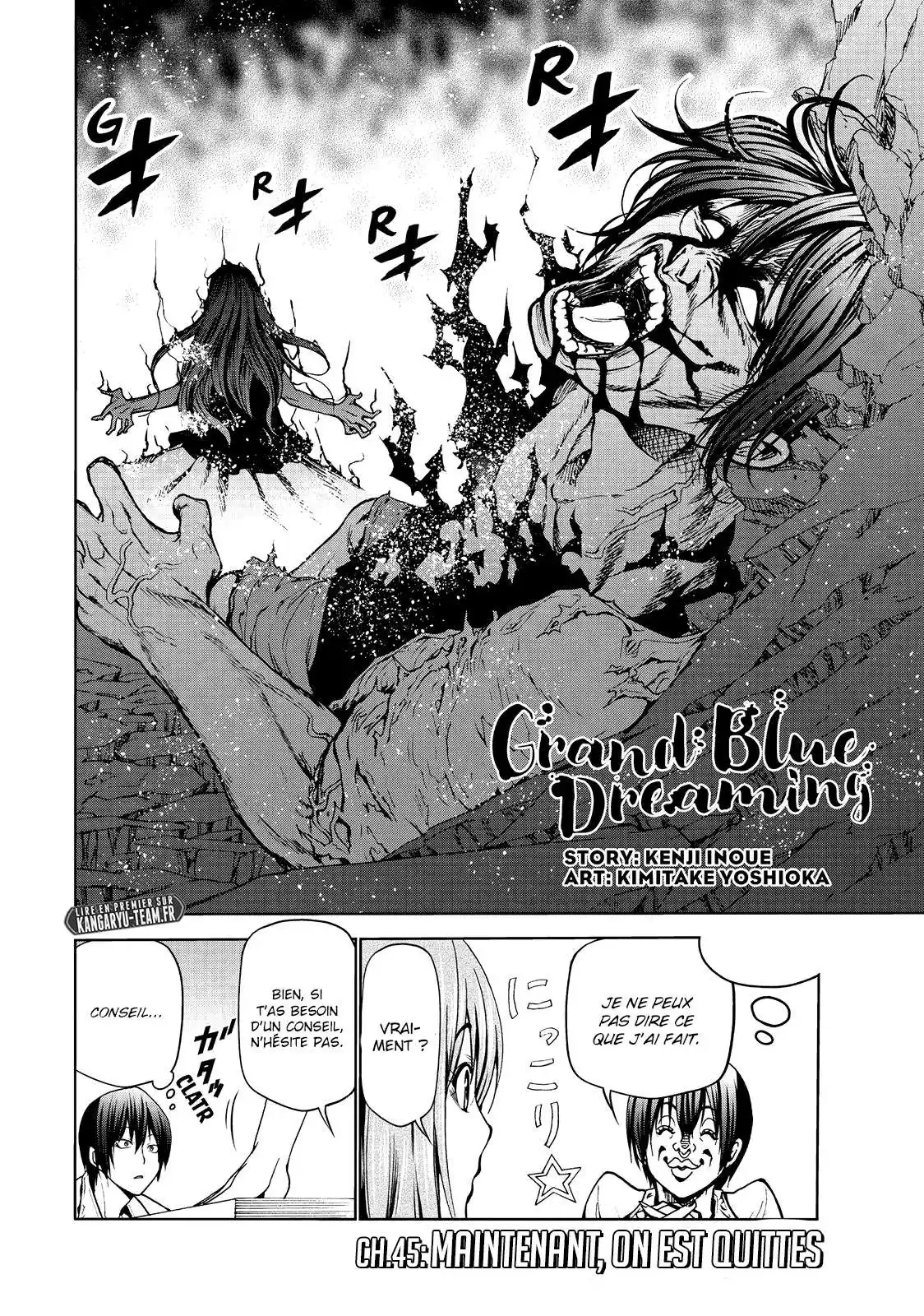 Grand Blue 45 page 3