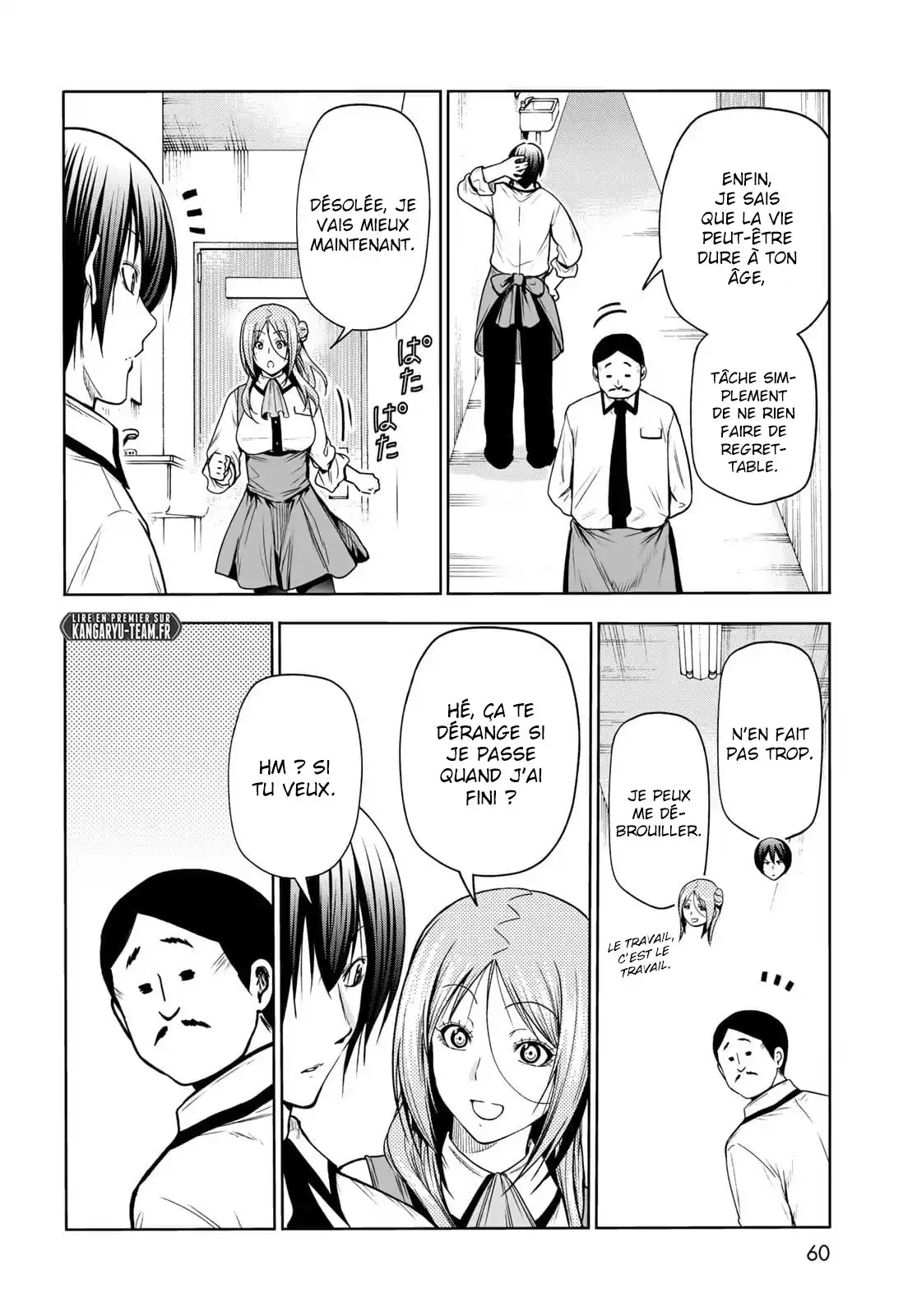 Grand Blue 71 page 4