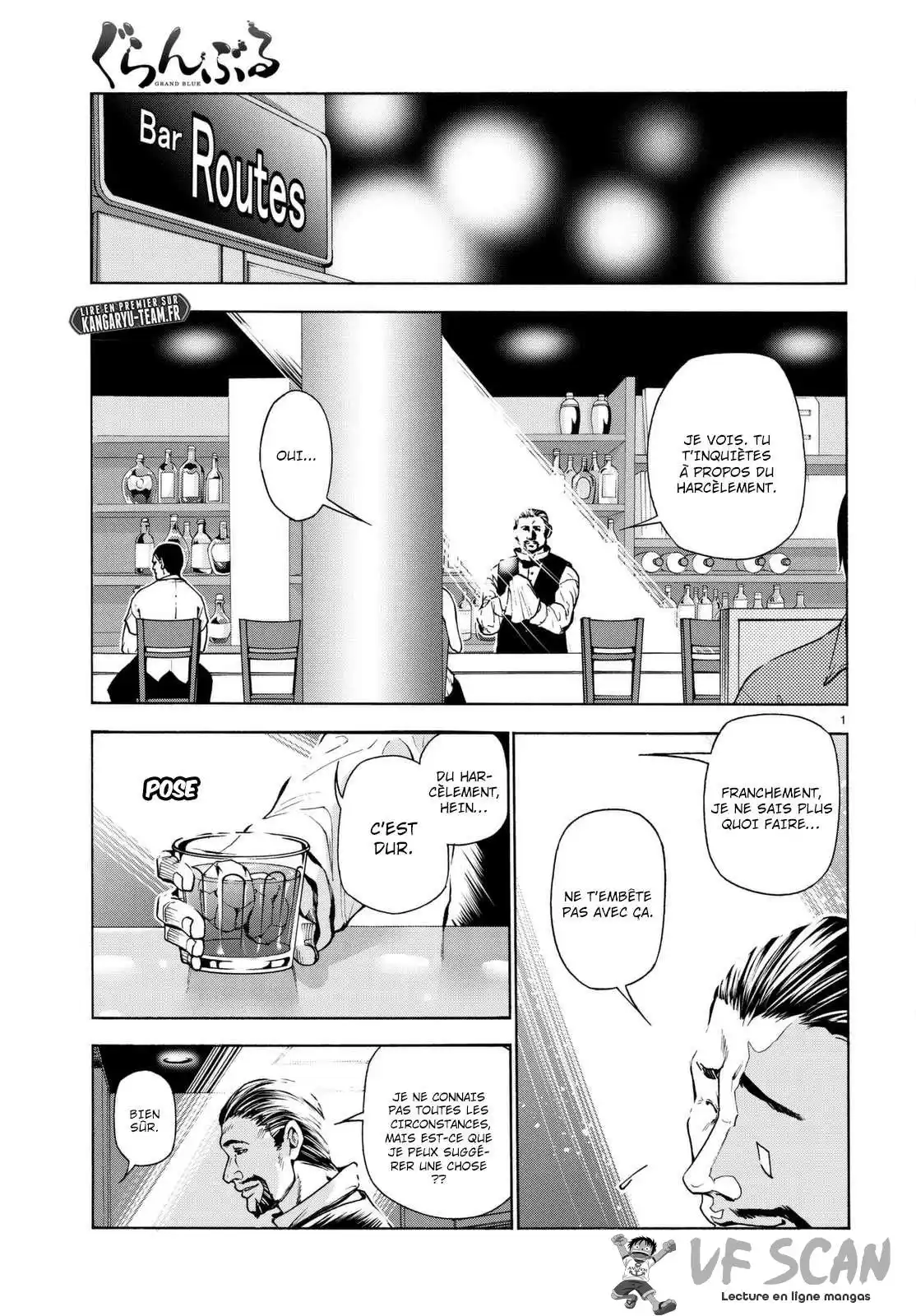 Grand Blue 37 page 1