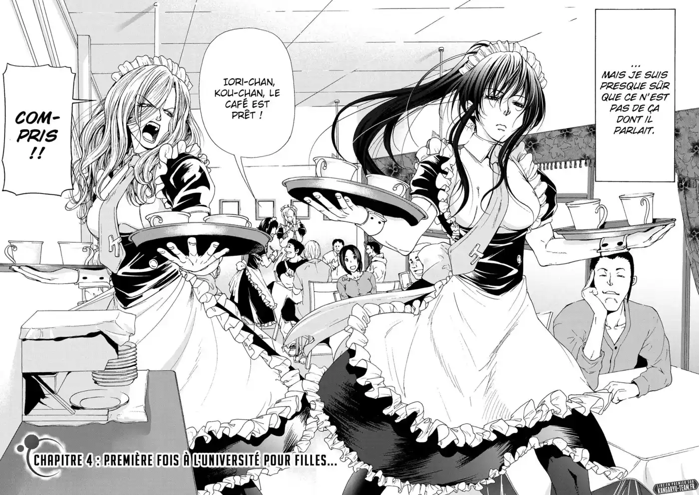 Grand Blue 24 page 2