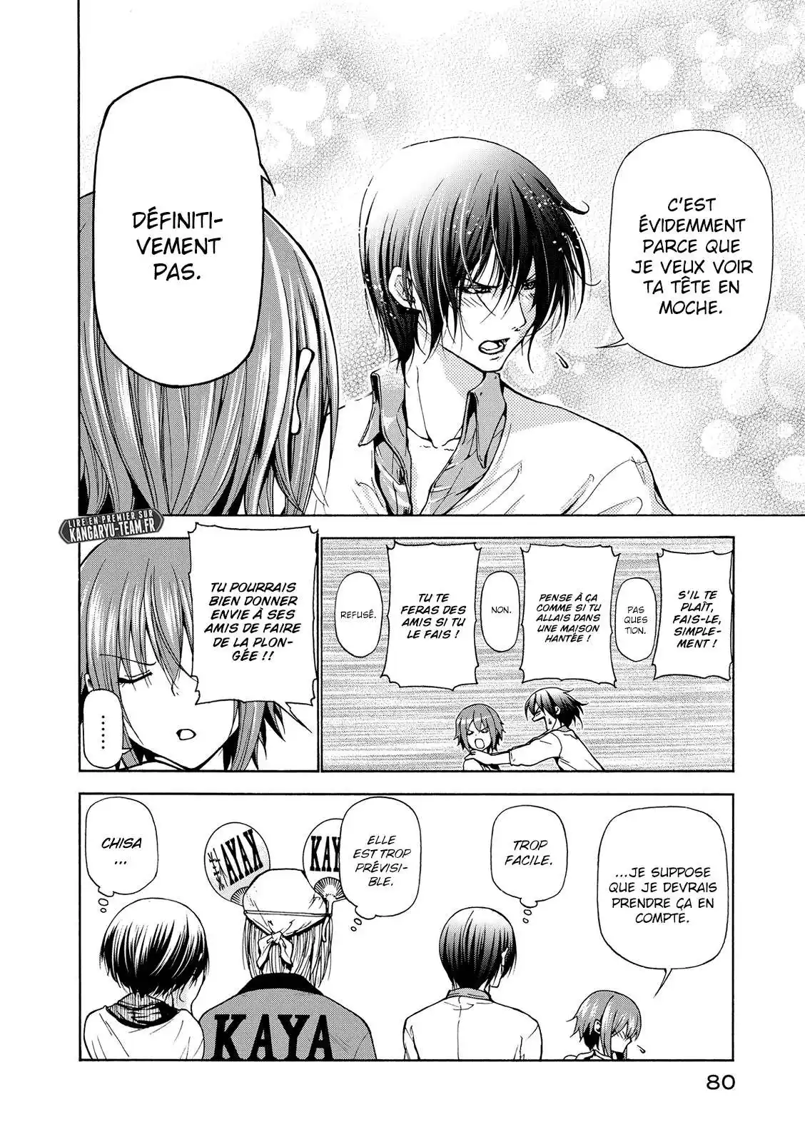 Grand Blue 24 page 5