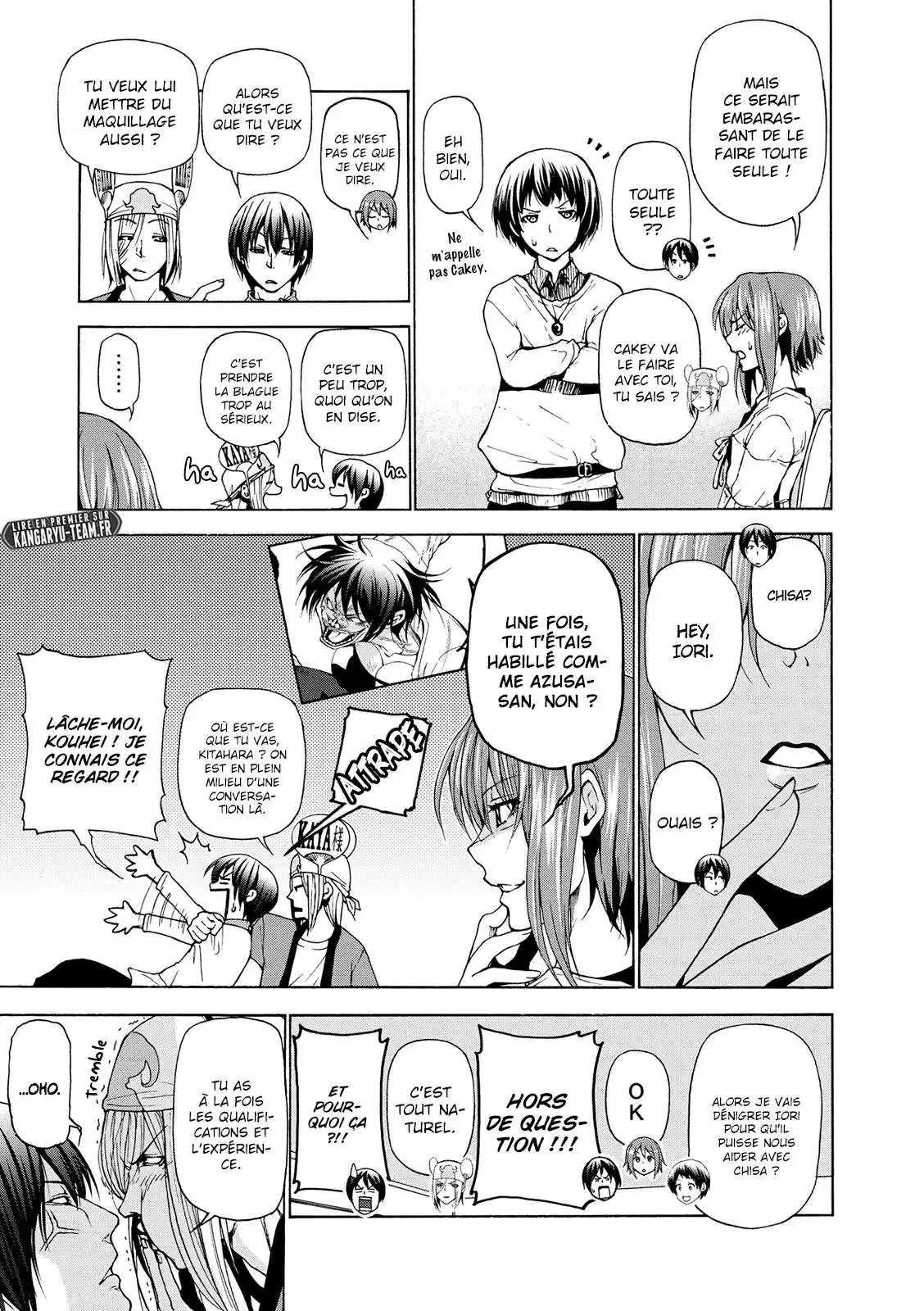 Grand Blue 24 page 6