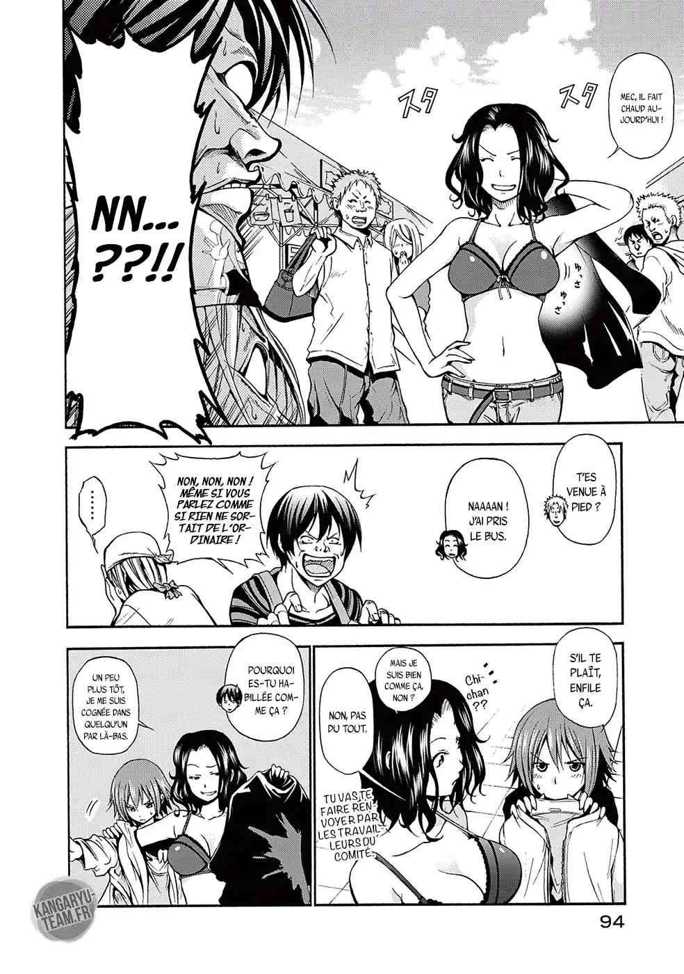 Grand Blue 7 page 5