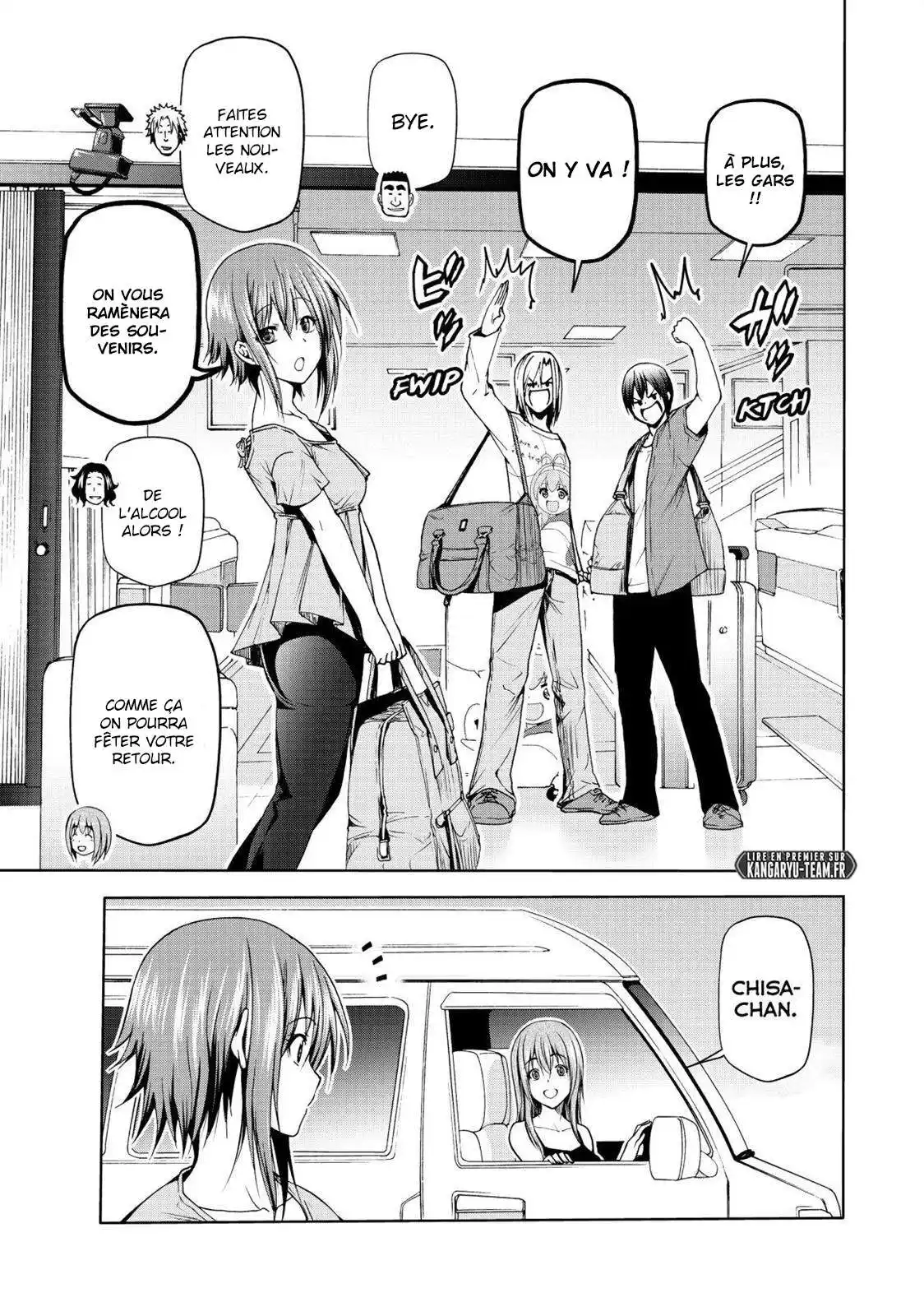 Grand Blue 50 page 4