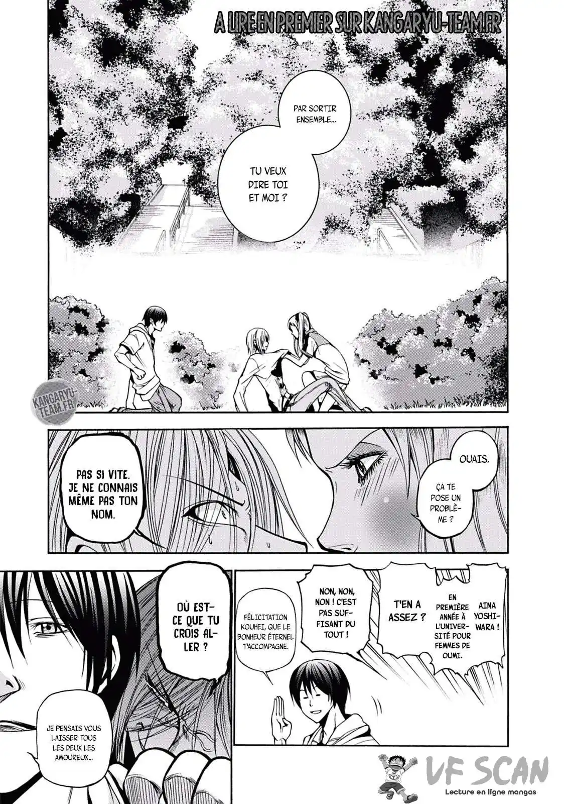 Grand Blue 8 page 1