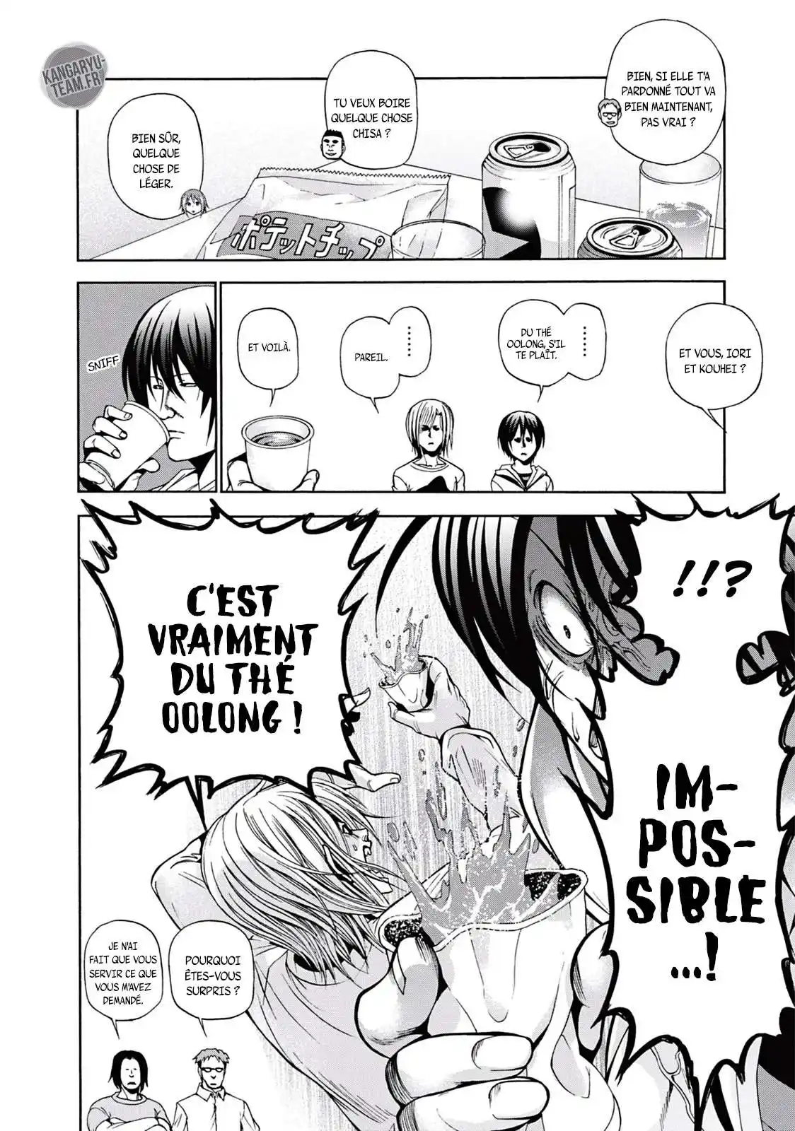 Grand Blue 8 page 6