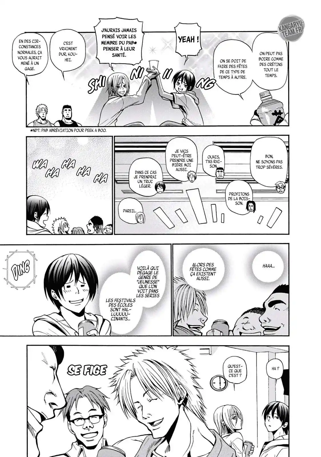 Grand Blue 8 page 7