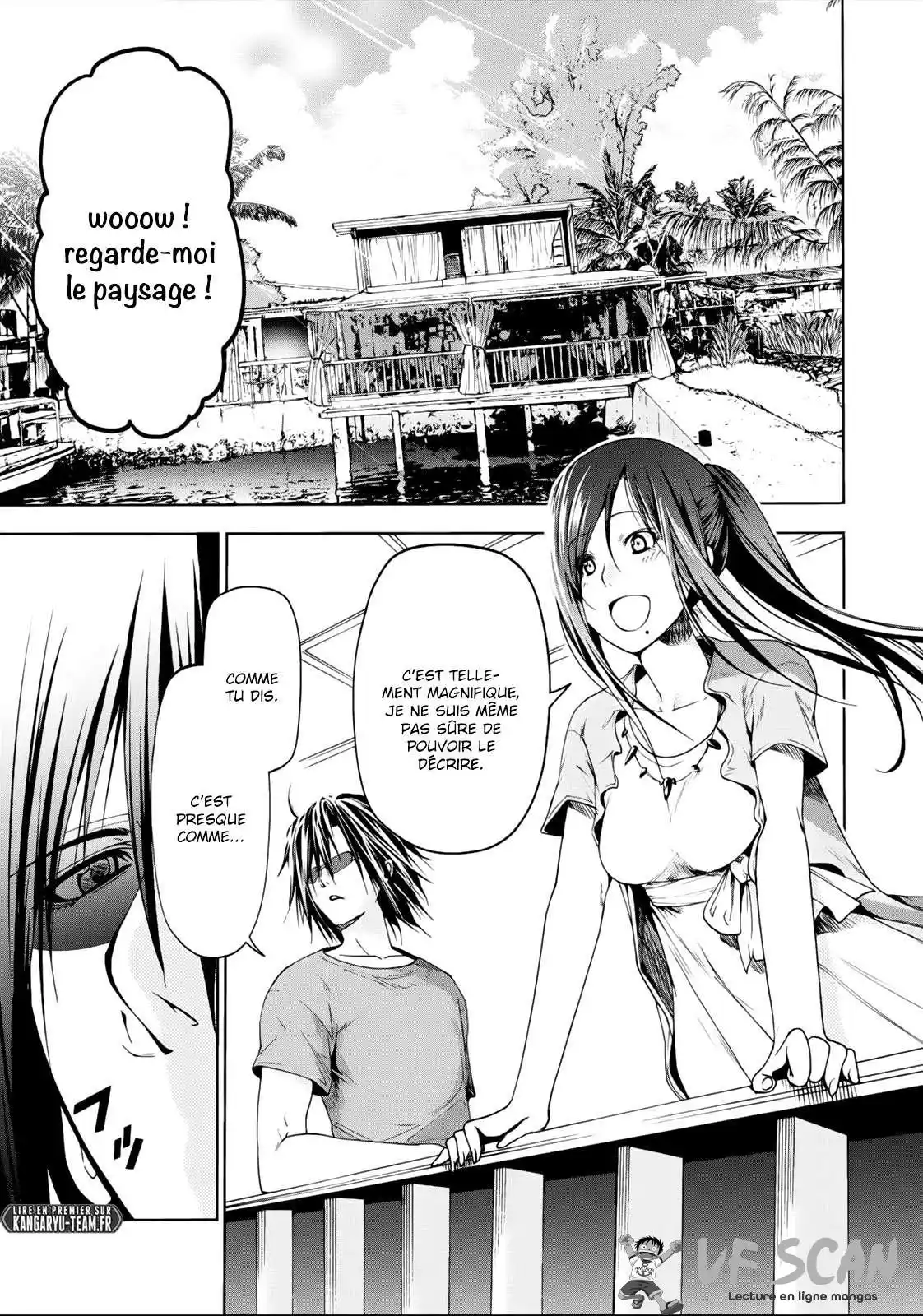 Grand Blue 53 page 1