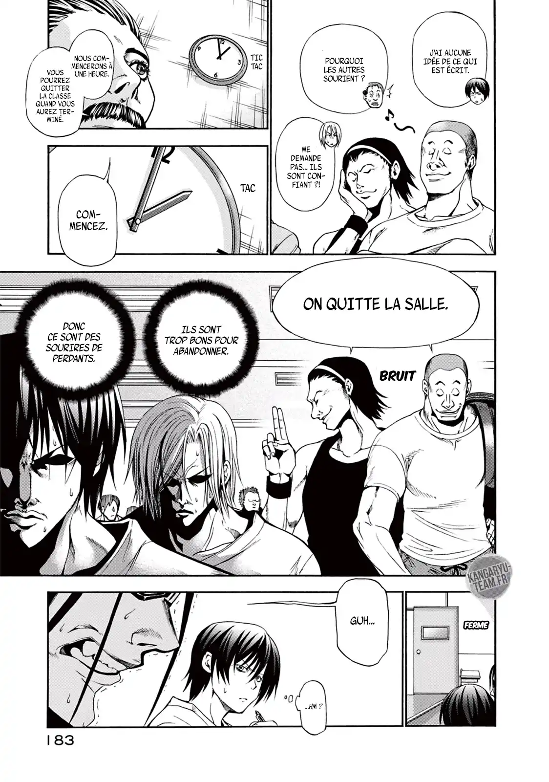 Grand Blue 8.5 page 8