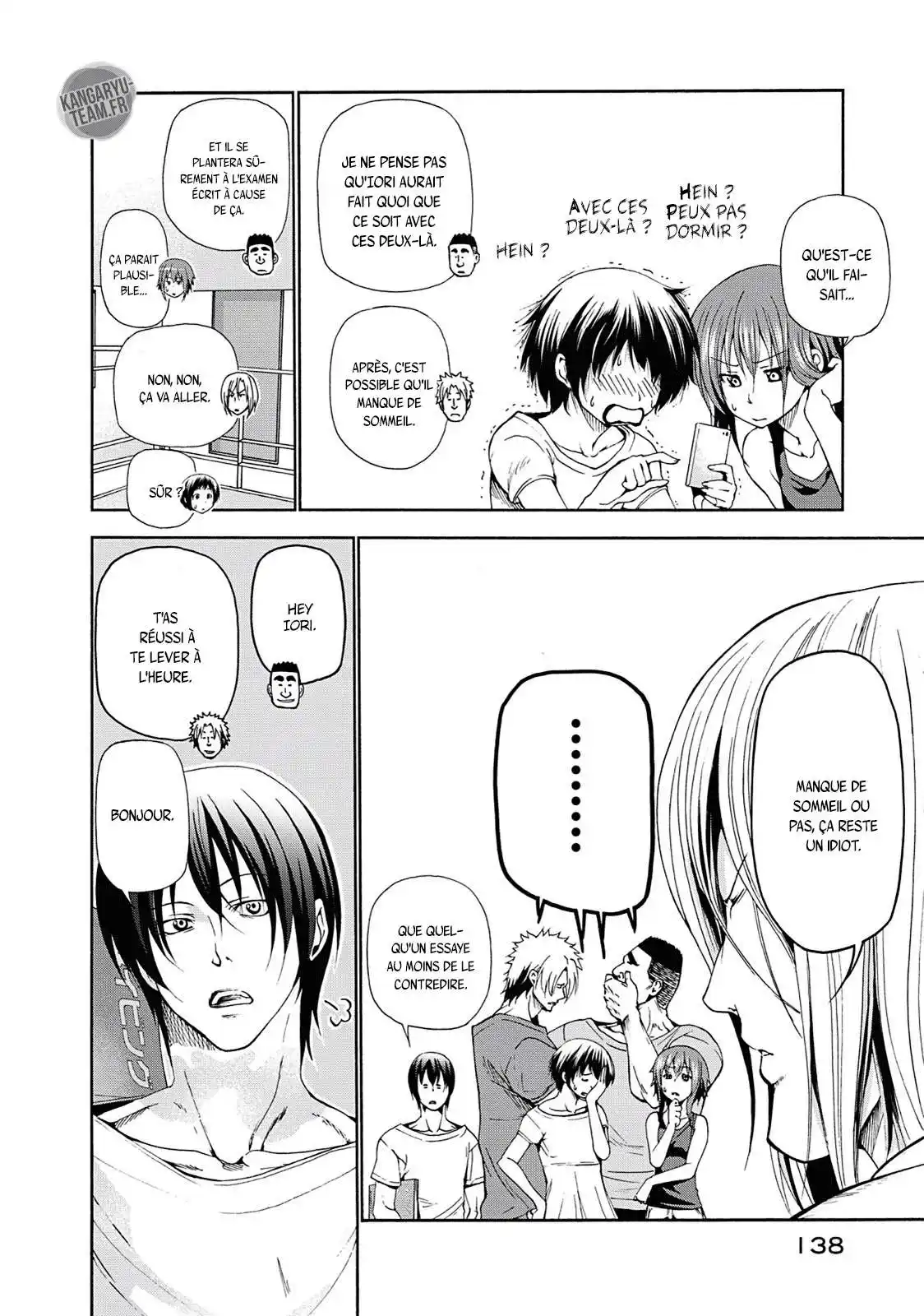 Grand Blue 17 page 4