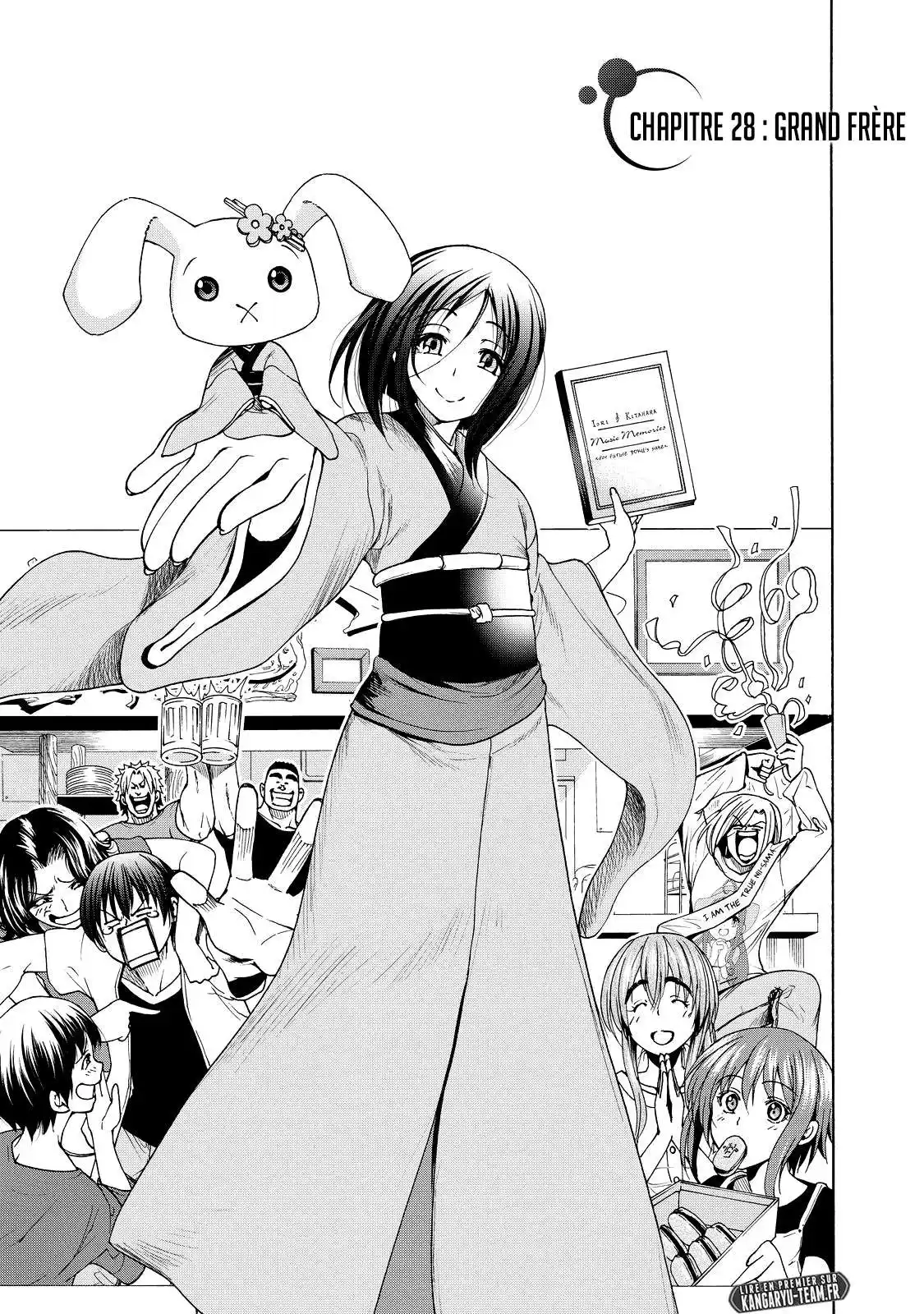 Grand Blue 28 page 4