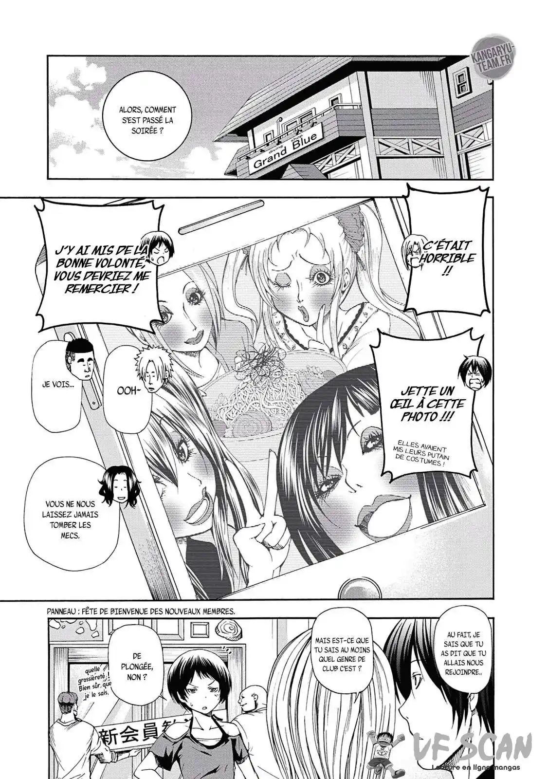 Grand Blue 11 page 1