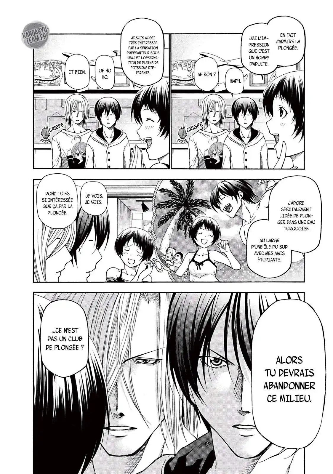 Grand Blue 11 page 2
