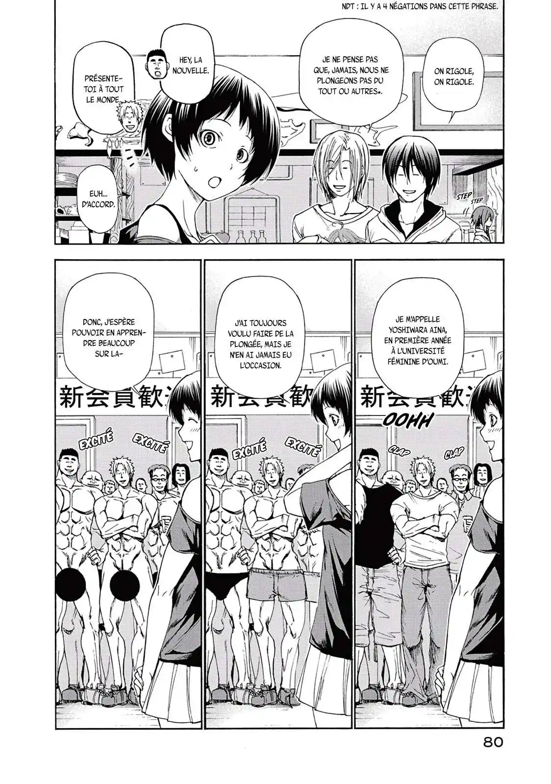 Grand Blue 11 page 5