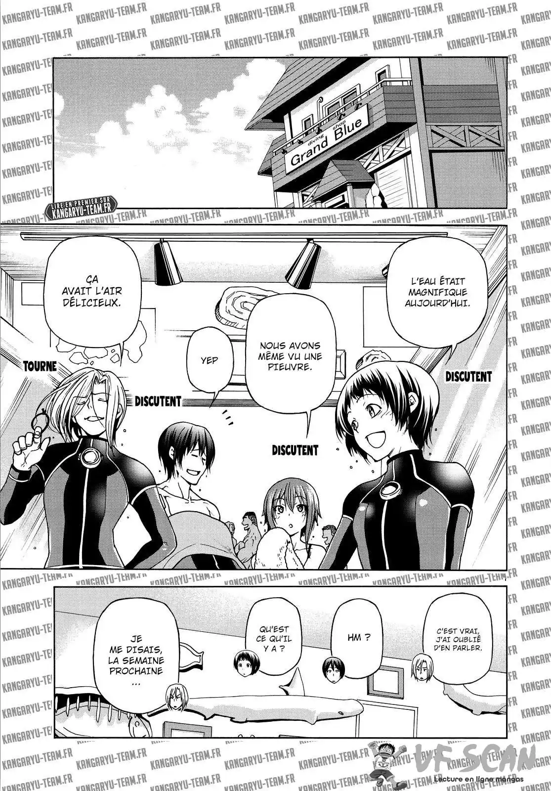 Grand Blue 33 page 1