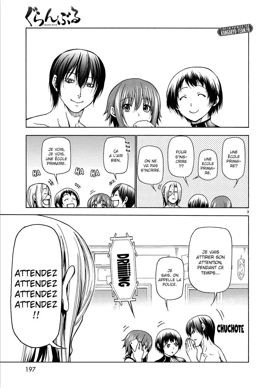 Grand Blue 33 page 3